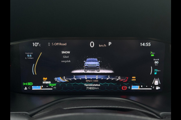 Jeep Compass 4xe 240pk Plug-in Hybrid Trailhawk 4x4 Keyless ACC Navi Lane Assist Camera Leder Climate Control LED Velgen