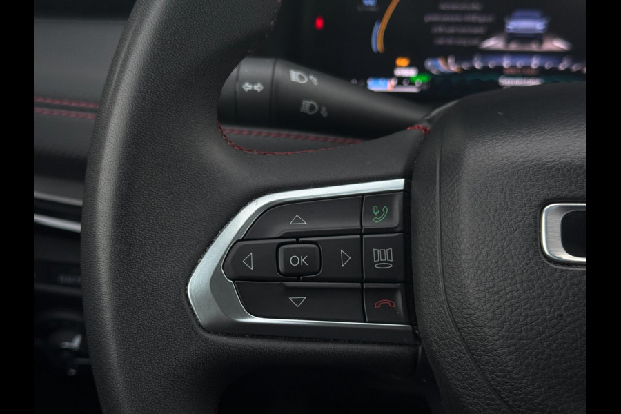 Jeep Compass 4xe 240pk Plug-in Hybrid Trailhawk 4x4 Keyless ACC Navi Lane Assist Camera Leder Climate Control LED Velgen