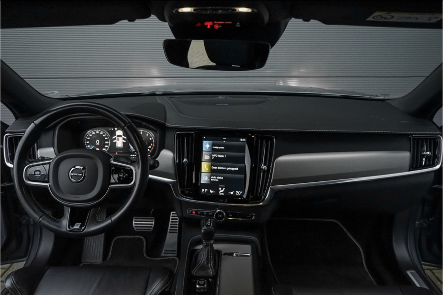 Volvo V90 2.0 T4 Business Sport R-Design Polestar H/K LED Leder 18"