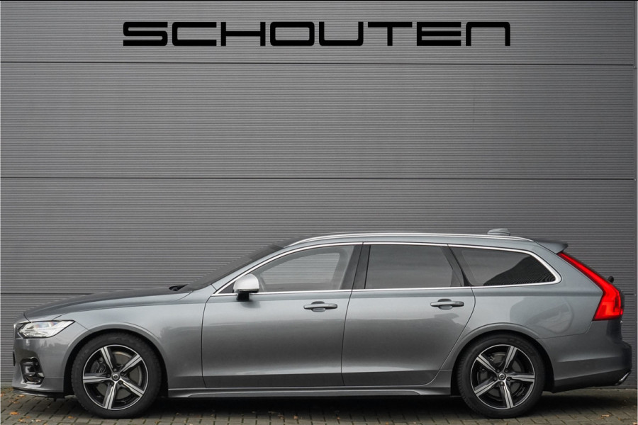 Volvo V90 2.0 T4 Business Sport R-Design Polestar H/K LED Leder 18"
