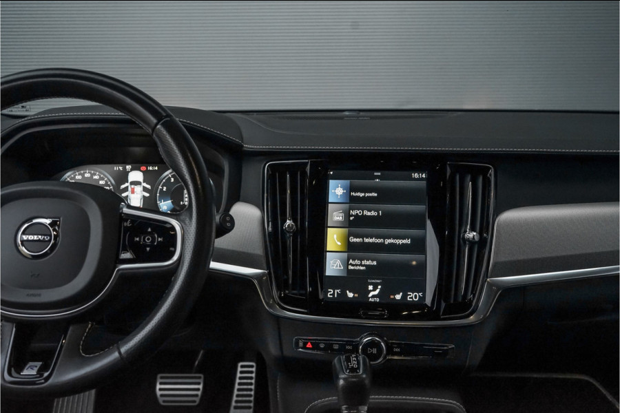 Volvo V90 2.0 T4 Business Sport R-Design Polestar H/K LED Leder 18"