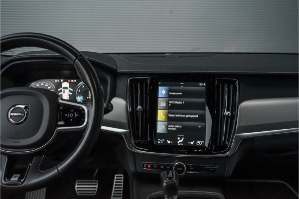 Volvo V90 2.0 T4 Business Sport R-Design Polestar H/K LED Leder 18"