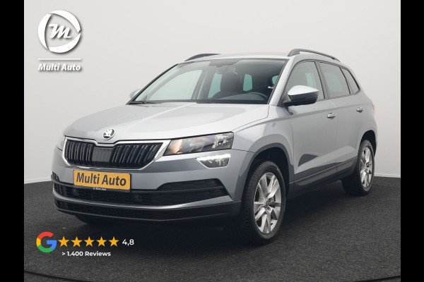 Škoda Karoq 1.5 TSI ACT Ambition Business 150pk Dealer O.H. | Adaptive Cruise | Apple Carplay | Camera | Stoelverwarming | Navigatie | 17"L.M |