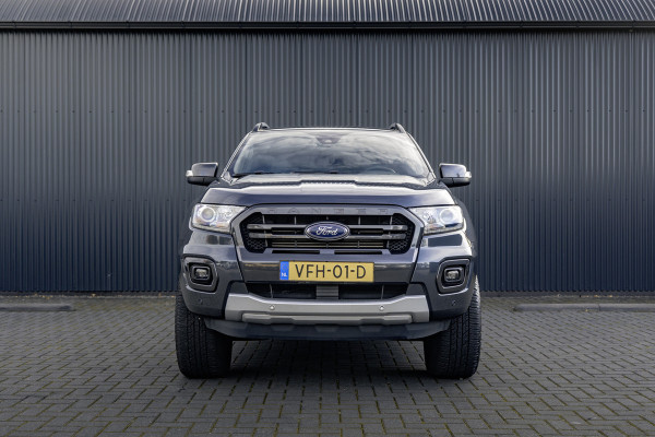 Ford Ranger BiTurbo EcoBlue Wildtrak Supercab 4x4 | Automaat | Camera | CarPlay | Navi | LED | Climate | Cruise | 3.5T Trekgewicht | Euro 6