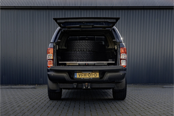 Ford Ranger BiTurbo EcoBlue Wildtrak Supercab 4x4 | Automaat | Camera | CarPlay | Navi | LED | Climate | Cruise | 3.5T Trekgewicht | Euro 6