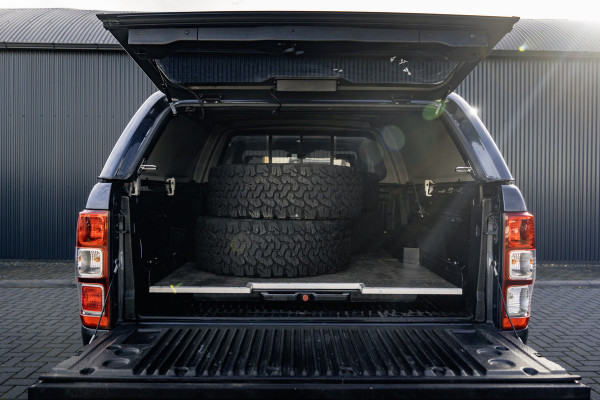 Ford Ranger BiTurbo EcoBlue Wildtrak Supercab 4x4 | Automaat | Camera | CarPlay | Navi | LED | Climate | Cruise | 3.5T Trekgewicht | Euro 6