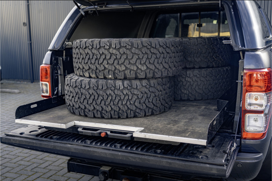 Ford Ranger BiTurbo EcoBlue Wildtrak Supercab 4x4 | Automaat | Camera | CarPlay | Navi | LED | Climate | Cruise | 3.5T Trekgewicht | Euro 6