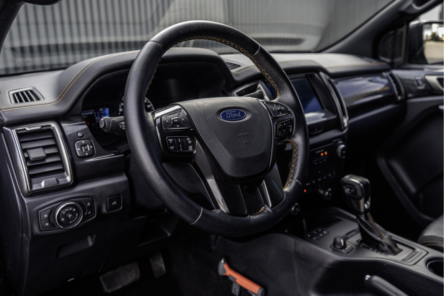 Ford Ranger BiTurbo EcoBlue Wildtrak Supercab 4x4 | Automaat | Camera | CarPlay | Navi | LED | Climate | Cruise | 3.5T Trekgewicht | Euro 6