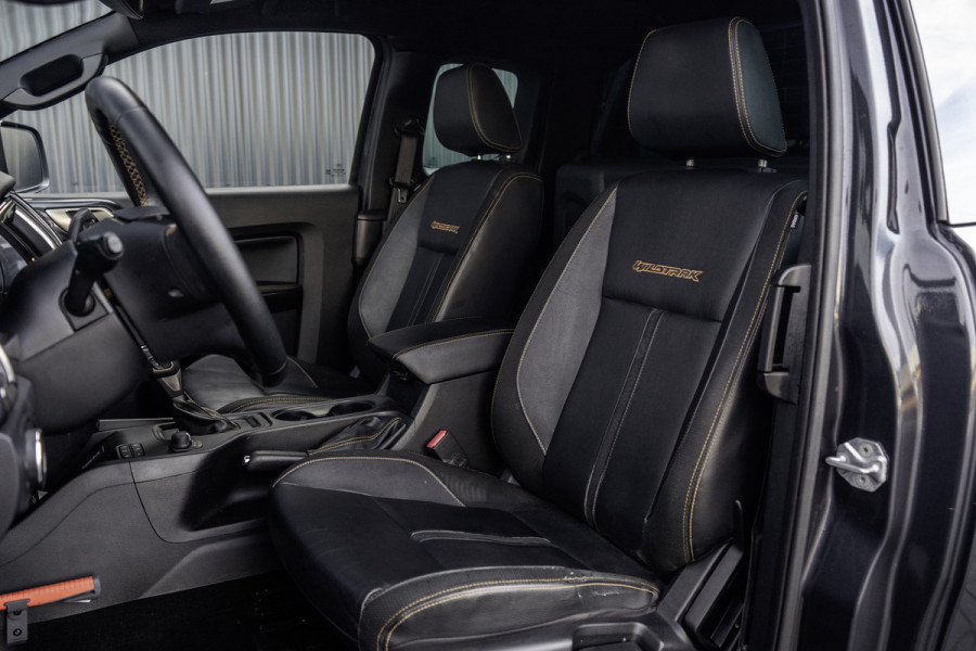 Ford Ranger BiTurbo EcoBlue Wildtrak Supercab 4x4 | Automaat | Camera | CarPlay | Navi | LED | Climate | Cruise | 3.5T Trekgewicht | Euro 6