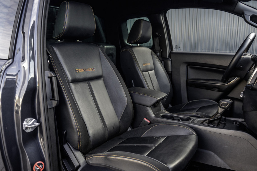 Ford Ranger BiTurbo EcoBlue Wildtrak Supercab 4x4 | Automaat | Camera | CarPlay | Navi | LED | Climate | Cruise | 3.5T Trekgewicht | Euro 6