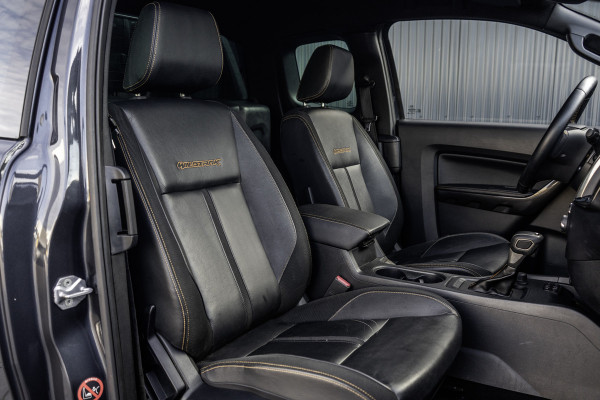 Ford Ranger BiTurbo EcoBlue Wildtrak Supercab 4x4 | Automaat | Camera | CarPlay | Navi | LED | Climate | Cruise | 3.5T Trekgewicht | Euro 6