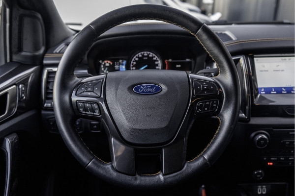 Ford Ranger BiTurbo EcoBlue Wildtrak Supercab 4x4 | Automaat | Camera | CarPlay | Navi | LED | Climate | Cruise | 3.5T Trekgewicht | Euro 6