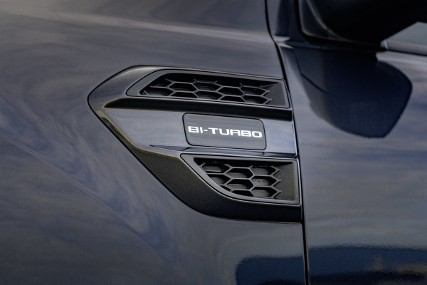 Ford Ranger BiTurbo EcoBlue Wildtrak Supercab 4x4 | Automaat | Camera | CarPlay | Navi | LED | Climate | Cruise | 3.5T Trekgewicht | Euro 6