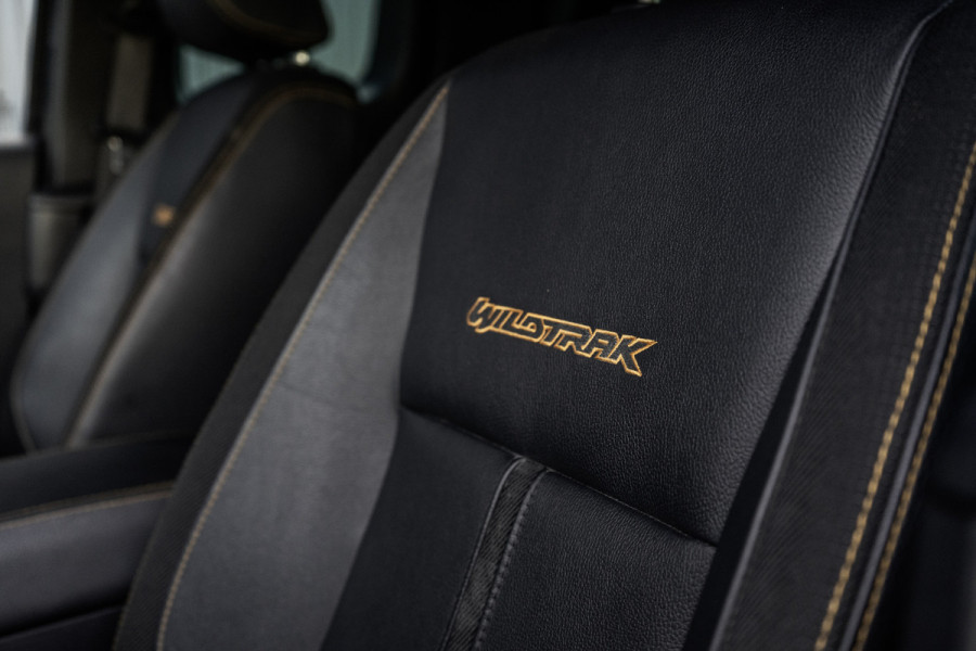 Ford Ranger BiTurbo EcoBlue Wildtrak Supercab 4x4 | Automaat | Camera | CarPlay | Navi | LED | Climate | Cruise | 3.5T Trekgewicht | Euro 6