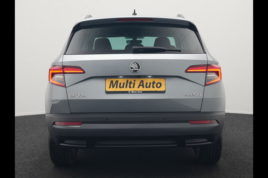 Škoda Karoq 1.5 TSI ACT Ambition Business 150pk Dealer O.H. | Adaptive Cruise | Apple Carplay | Camera | Stoelverwarming | Navigatie | 17"L.M |