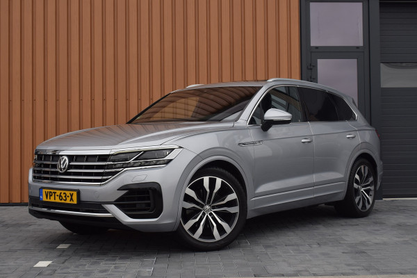 Volkswagen Touareg 3.0 TDI 286pk R-line | Grijs Kenteken | Luchtvering