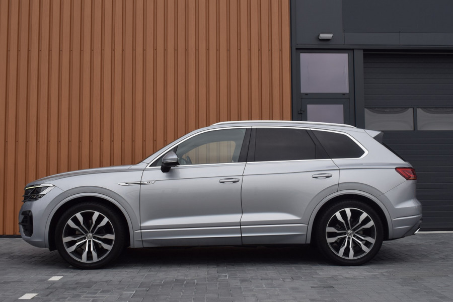 Volkswagen Touareg 3.0 TDI 286pk R-line | Grijs Kenteken | Luchtvering