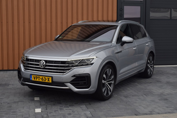 Volkswagen Touareg 3.0 TDI 286pk R-line | Grijs Kenteken | Luchtvering
