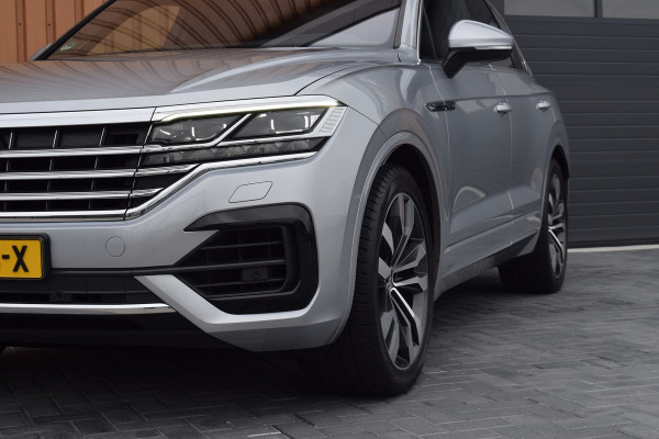 Volkswagen Touareg 3.0 TDI 286pk R-line | Grijs Kenteken | Luchtvering