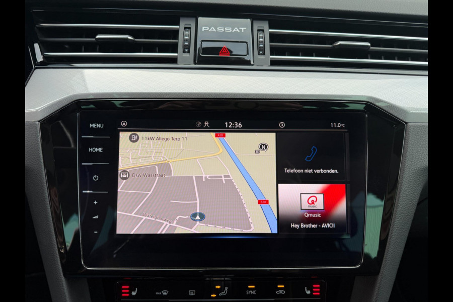 Volkswagen Passat Variant 1.4 TSI Hybride 218PK DSG|Pano|Nardo Grey |Navi|Virtual Cockpit|Carplay