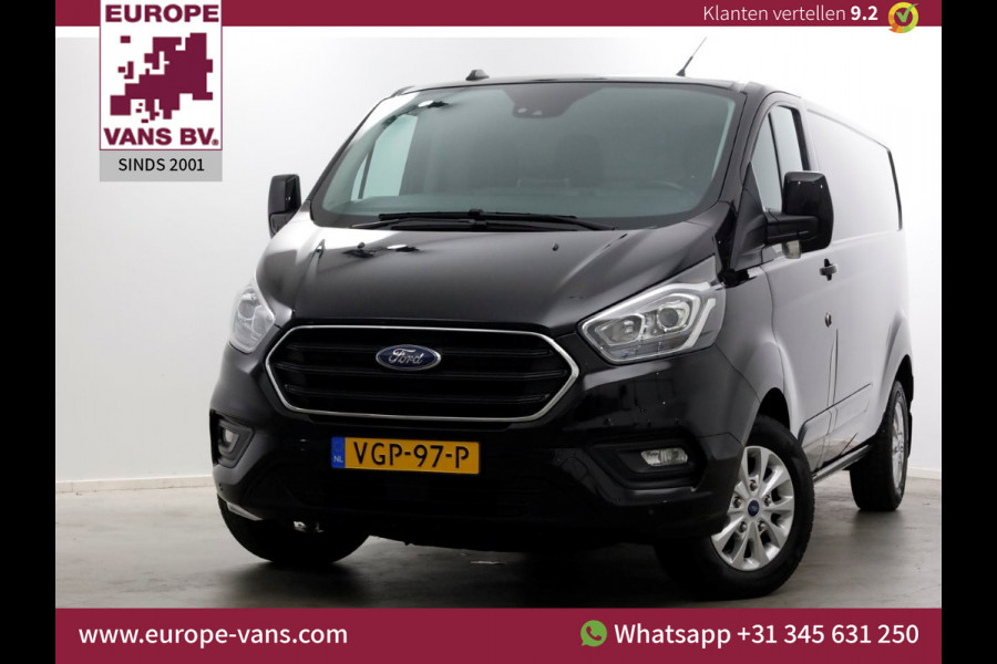 Ford Transit Custom 2.0 TDCI 130pk L2H1 Automaat Limited Airco/Navi/Camera 08-2020