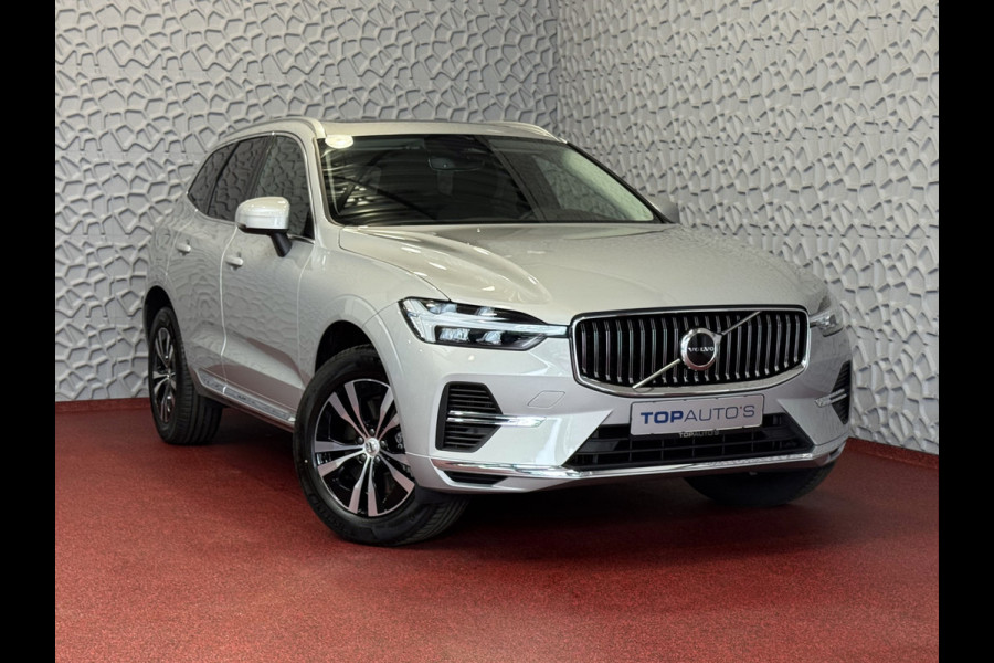 Volvo XC60 ✅NIEUWE AUTO✅ 2.0 T6 350PK PHEV LEER AWD PLUS BRIGHT LONG RANGE PANO PERF.AUDIO ELEK.KLEP phev