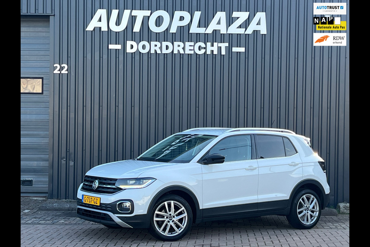 Volkswagen T-Cross 1.0 TSI Style|Virtual|Camera|Adaptive|Cam|Dealer Onderhouden