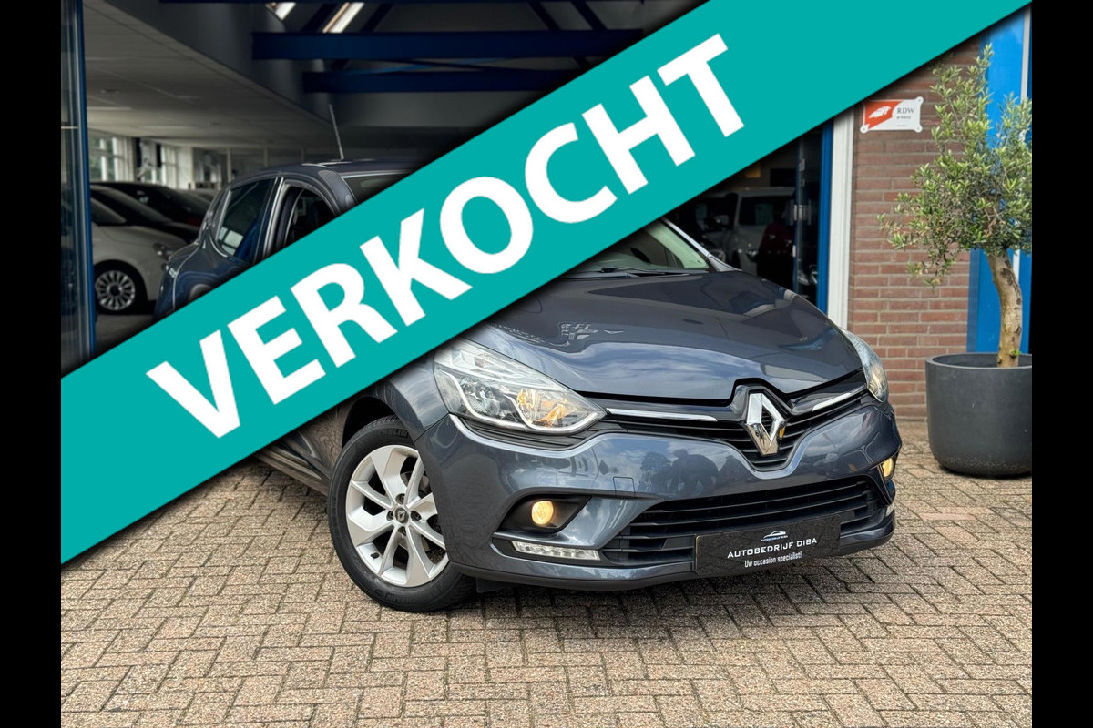 Renault Clio 0.9 TCe Limited 2018 NAVI AIRCO LM NAP 1e NAP!