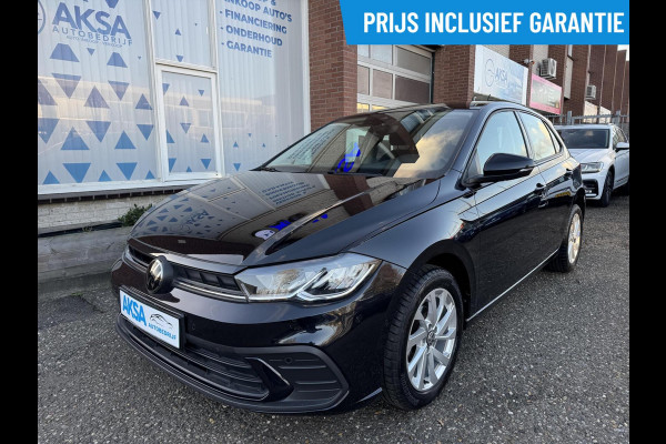 Volkswagen Polo 1.0 TSI Life 95pk CarPlay LaneAssist Navi Front Assist Garantie