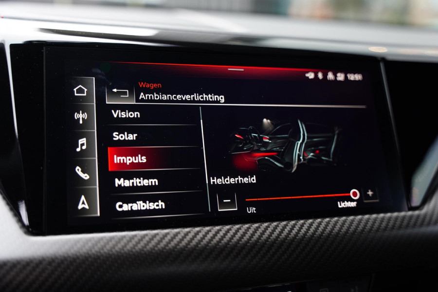 Audi e-tron GT RS Audi e-tron GT RS Carbon B&O Head Up