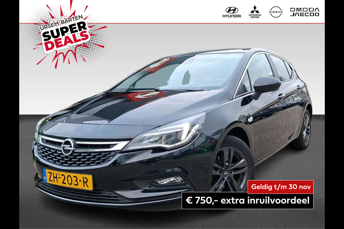 Opel Astra 1.4 Turbo 120 Jaar Edition Navigatie | lederen stuurwiel | parking assistent |