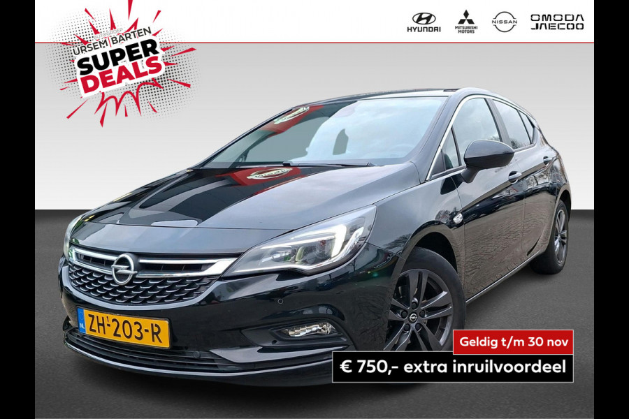 Opel Astra 1.4 Turbo 120 Jaar Edition Navigatie | lederen stuurwiel | parking assistent |