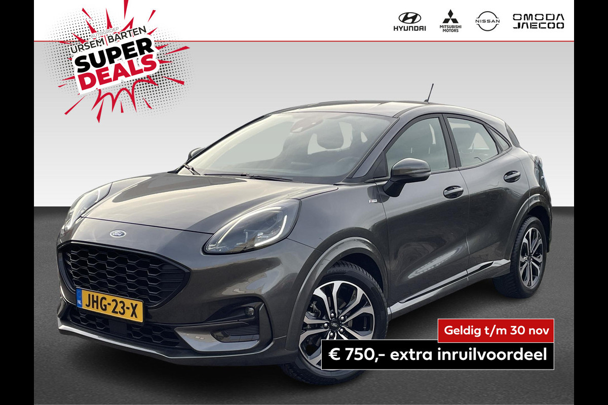 Ford Puma 1.0 EcoBoost Hybrid ST-Line | Navigatie | Camera