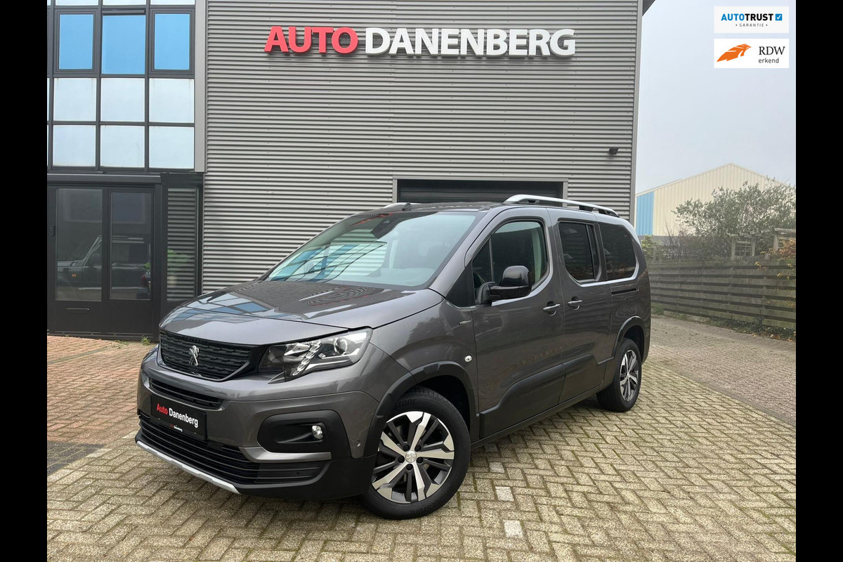 Peugeot Rifter Long 1.2 Puretech Long GT-Line 7p. GARANTIE