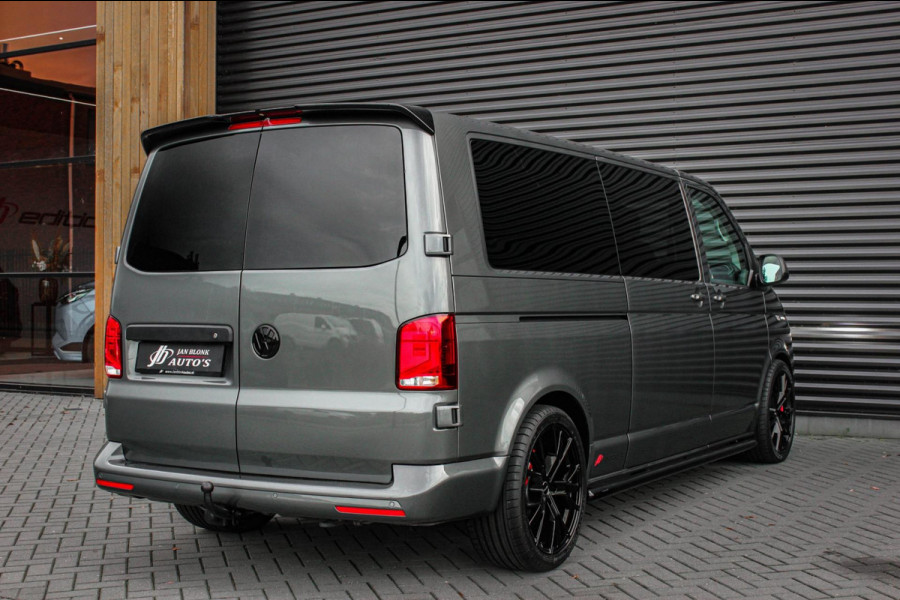 Volkswagen Transporter 2.0 TDI L2H1 BULLI DUBBEL CABINE 204PK 2023 JB-EDIITON / ACTIVE DISPLAY / VERLAGINGSVEREN / APPLE CARPLAY