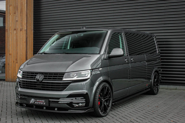 Volkswagen Transporter 2.0 TDI L2H1 BULLI DUBBEL CABINE 204PK 2023 JB-EDIITON / ACTIVE DISPLAY / VERLAGINGSVEREN / APPLE CARPLAY