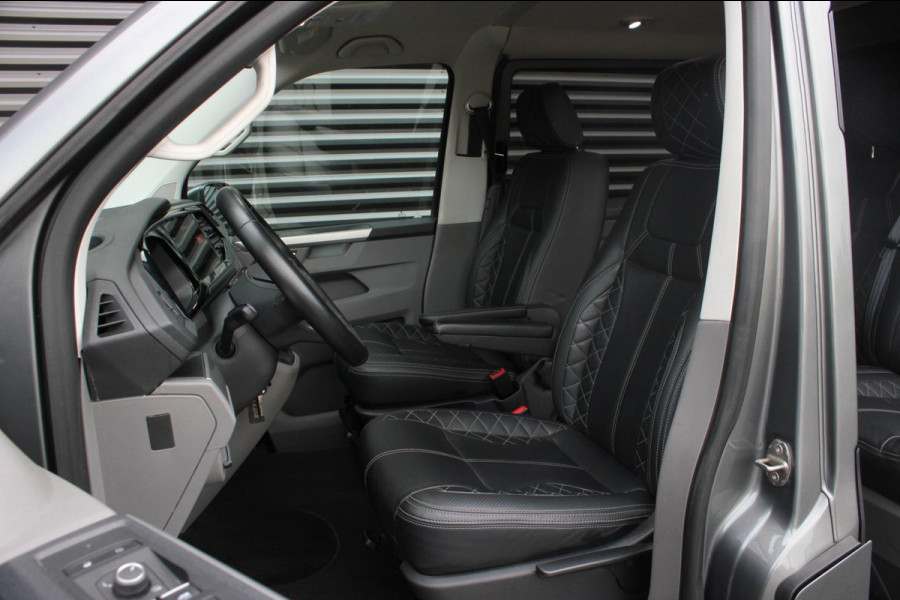 Volkswagen Transporter 2.0 TDI L2H1 BULLI DUBBEL CABINE 204PK 2023 JB-EDIITON / ACTIVE DISPLAY / VERLAGINGSVEREN / APPLE CARPLAY