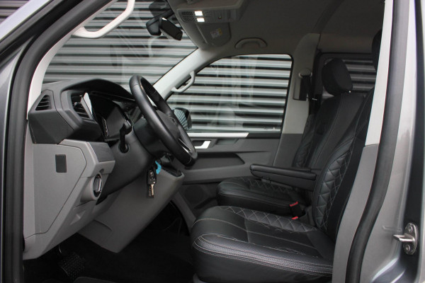 Volkswagen Transporter 2.0 TDI L2H1 BULLI DUBBEL CABINE 204PK 2023 JB-EDIITON / ACTIVE DISPLAY / VERLAGINGSVEREN / APPLE CARPLAY