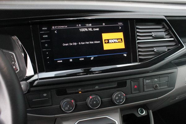 Volkswagen Transporter 2.0 TDI L2H1 BULLI DUBBEL CABINE 204PK 2023 JB-EDIITON / ACTIVE DISPLAY / VERLAGINGSVEREN / APPLE CARPLAY
