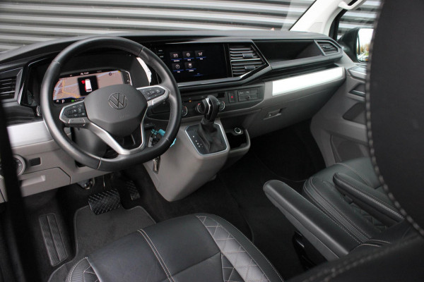 Volkswagen Transporter 2.0 TDI L2H1 BULLI DUBBEL CABINE 204PK 2023 JB-EDIITON / ACTIVE DISPLAY / VERLAGINGSVEREN / APPLE CARPLAY