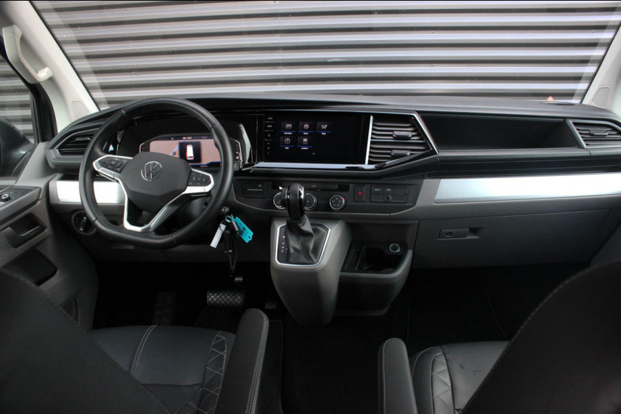 Volkswagen Transporter 2.0 TDI L2H1 BULLI DUBBEL CABINE 204PK 2023 JB-EDIITON / ACTIVE DISPLAY / VERLAGINGSVEREN / APPLE CARPLAY