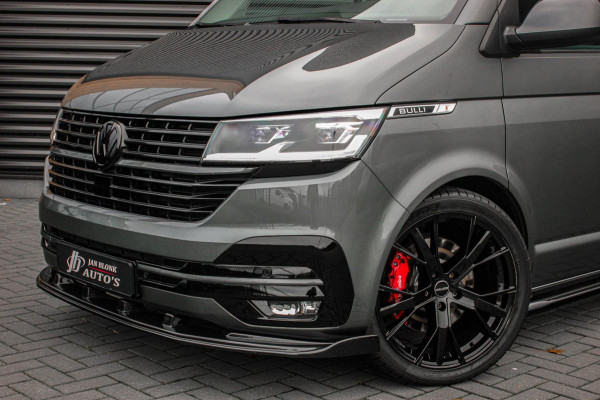 Volkswagen Transporter 2.0 TDI L2H1 BULLI DUBBEL CABINE 204PK 2023 JB-EDIITON / ACTIVE DISPLAY / VERLAGINGSVEREN / APPLE CARPLAY