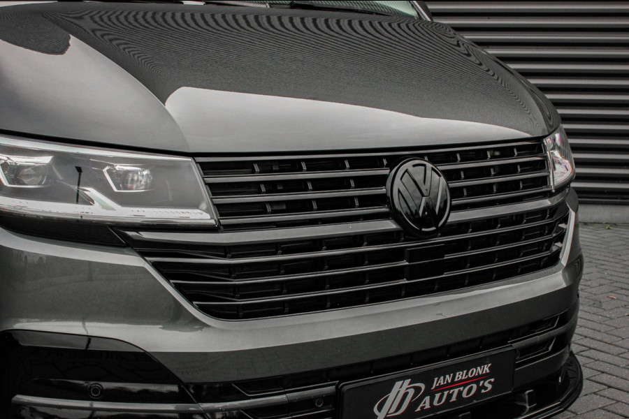 Volkswagen Transporter 2.0 TDI L2H1 BULLI DUBBEL CABINE 204PK 2023 JB-EDIITON / ACTIVE DISPLAY / VERLAGINGSVEREN / APPLE CARPLAY