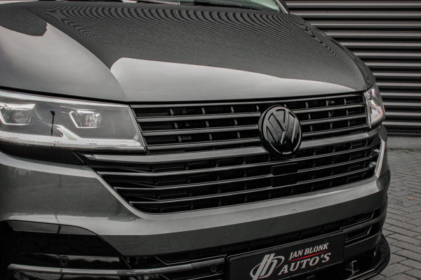 Volkswagen Transporter 2.0 TDI L2H1 BULLI DUBBEL CABINE 204PK 2023 JB-EDIITON / ACTIVE DISPLAY / VERLAGINGSVEREN / APPLE CARPLAY