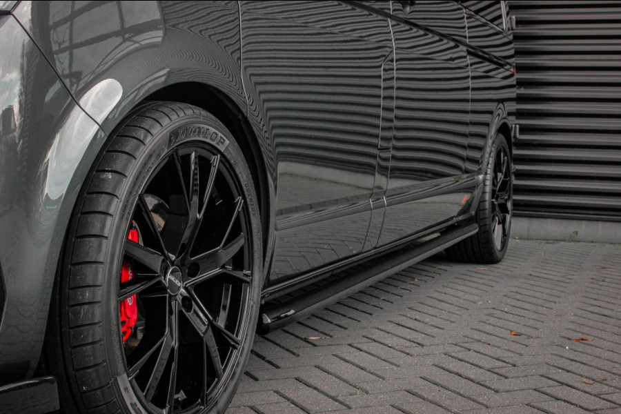 Volkswagen Transporter 2.0 TDI L2H1 BULLI DUBBEL CABINE 204PK 2023 JB-EDIITON / ACTIVE DISPLAY / VERLAGINGSVEREN / APPLE CARPLAY