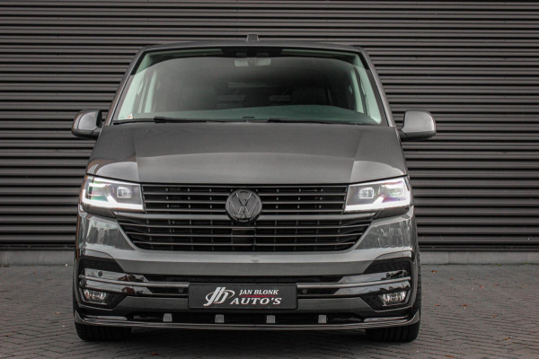 Volkswagen Transporter 2.0 TDI L2H1 BULLI DUBBEL CABINE 204PK 2023 JB-EDIITON / ACTIVE DISPLAY / VERLAGINGSVEREN / APPLE CARPLAY