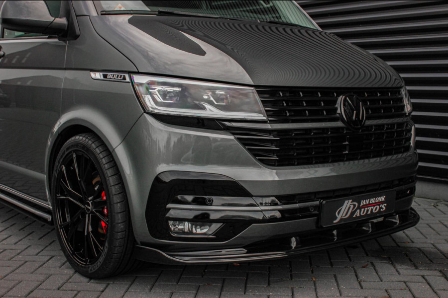 Volkswagen Transporter 2.0 TDI L2H1 BULLI DUBBEL CABINE 204PK 2023 JB-EDIITON / ACTIVE DISPLAY / VERLAGINGSVEREN / APPLE CARPLAY