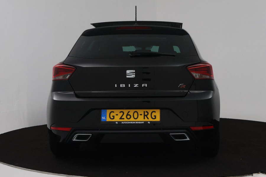 Seat Ibiza 1.0 TSI FR Business Intense (PANORAMADAK, DIGITALE COCKPIT, BEATS AUDIO, ACHTERUITRIJCAMERA, SENSOREN)