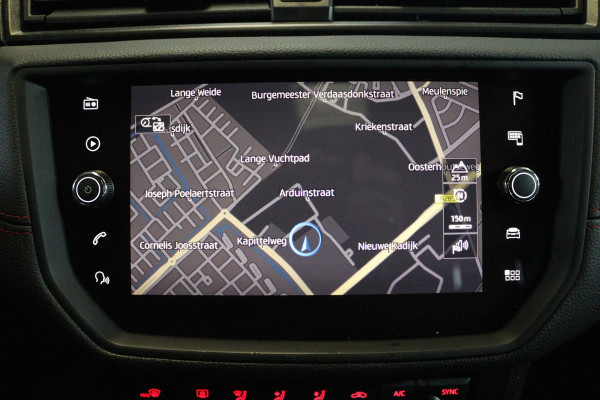 Seat Ibiza 1.0 TSI FR Business Intense (PANORAMADAK, DIGITALE COCKPIT, BEATS AUDIO, ACHTERUITRIJCAMERA, SENSOREN)