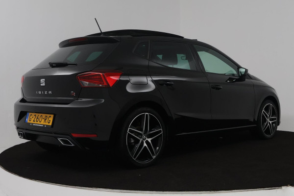 Seat Ibiza 1.0 TSI FR Business Intense (PANORAMADAK, DIGITALE COCKPIT, BEATS AUDIO, ACHTERUITRIJCAMERA, SENSOREN)